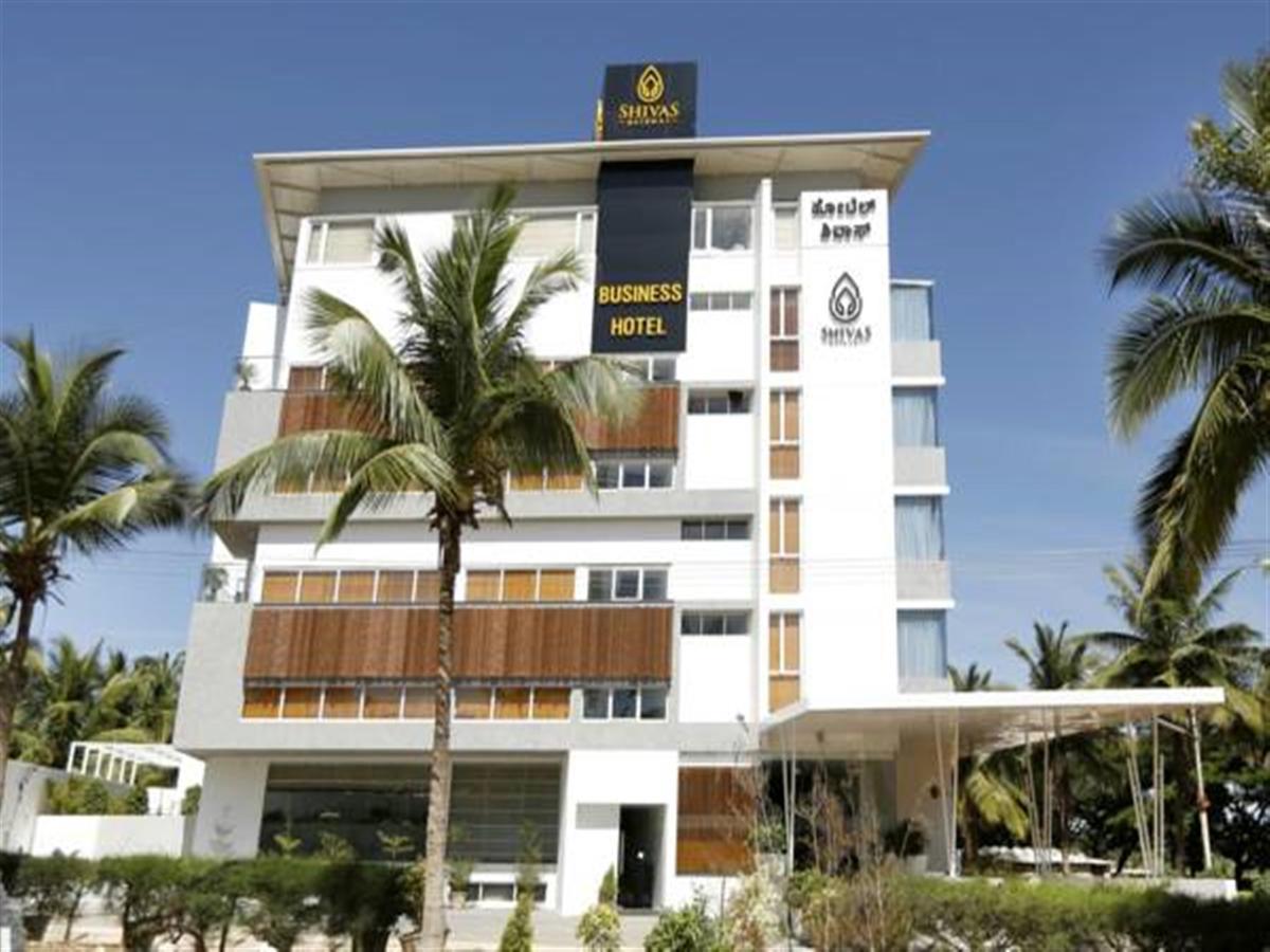 Shivas Gateway Hotel Bangalore Ngoại thất bức ảnh