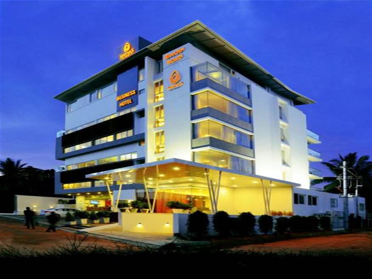 Shivas Gateway Hotel Bangalore Ngoại thất bức ảnh