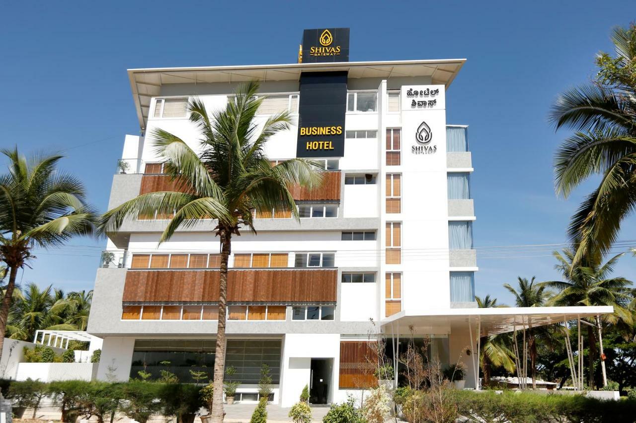 Shivas Gateway Hotel Bangalore Ngoại thất bức ảnh